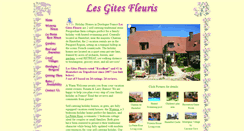 Desktop Screenshot of lesgitesfleuris.com